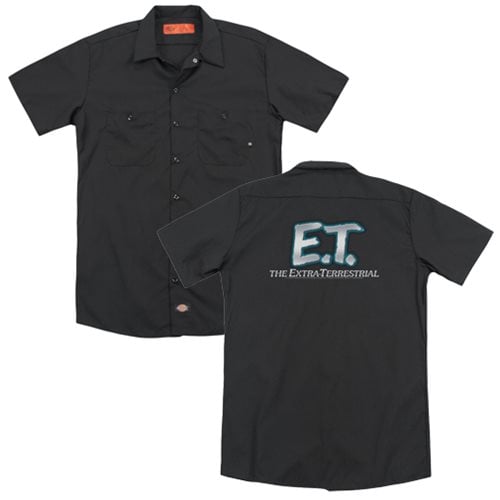 E.T. Logo Work Shirt